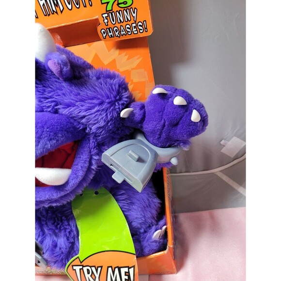 VTG Spin Master Toys 'Don't Free Freddy!' Talking and Moving Monster Plush NOS - Picture 5 of 9